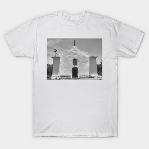 st john the baptist church T-Shirt by Marccelus